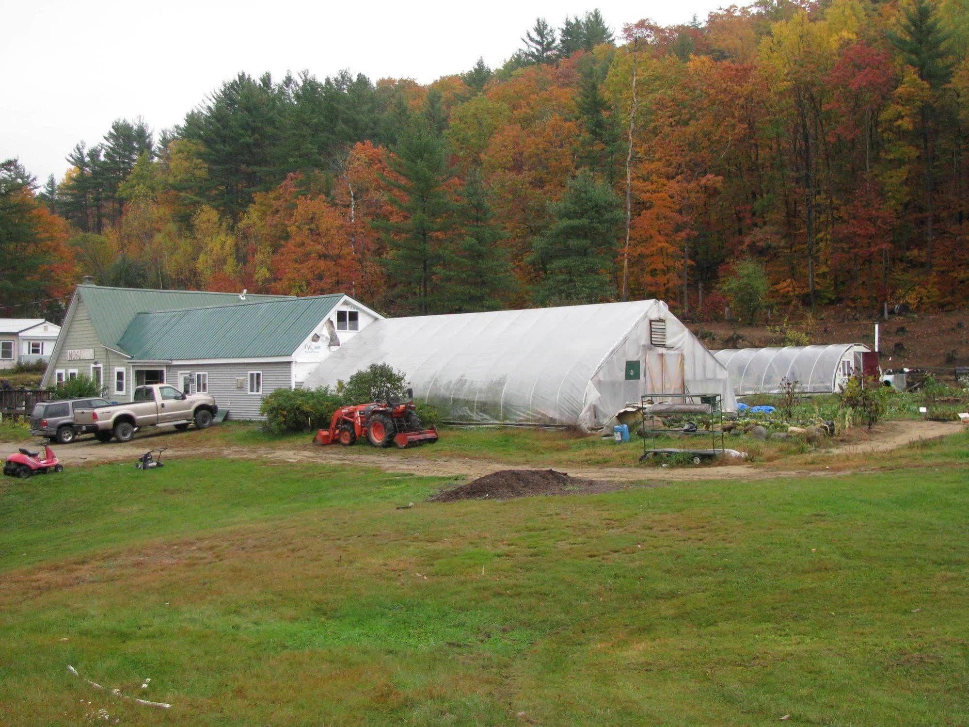 Rumford No View Farm B&B 외부 사진