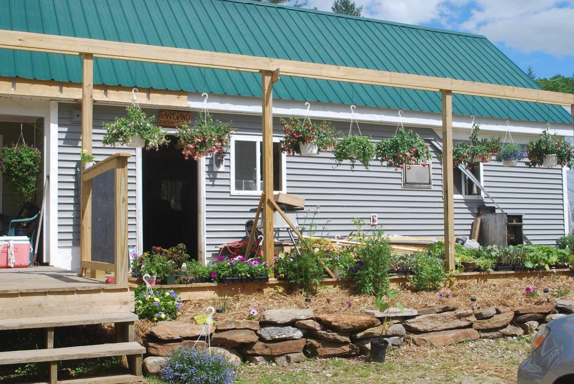 Rumford No View Farm B&B 외부 사진
